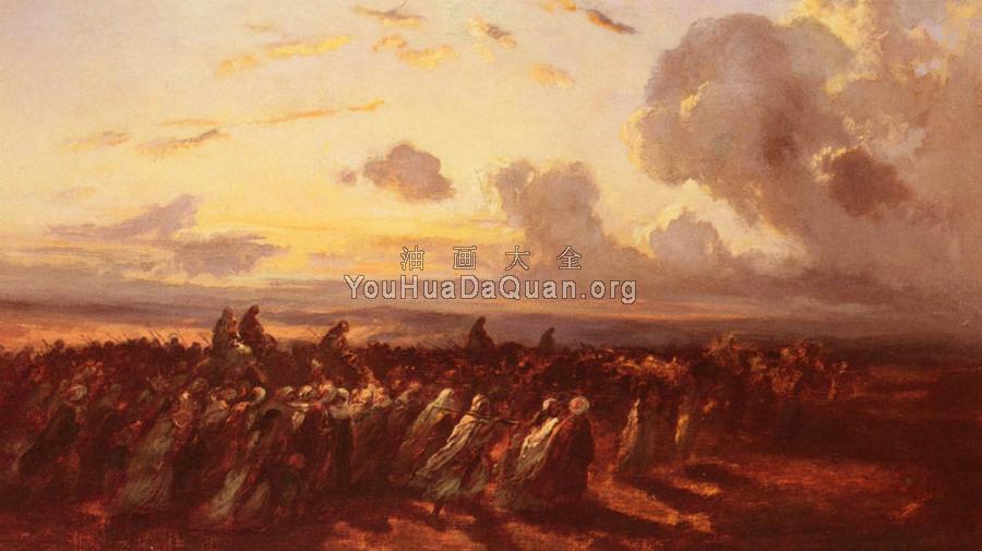 Fuite Des Turcs - 狄亚兹